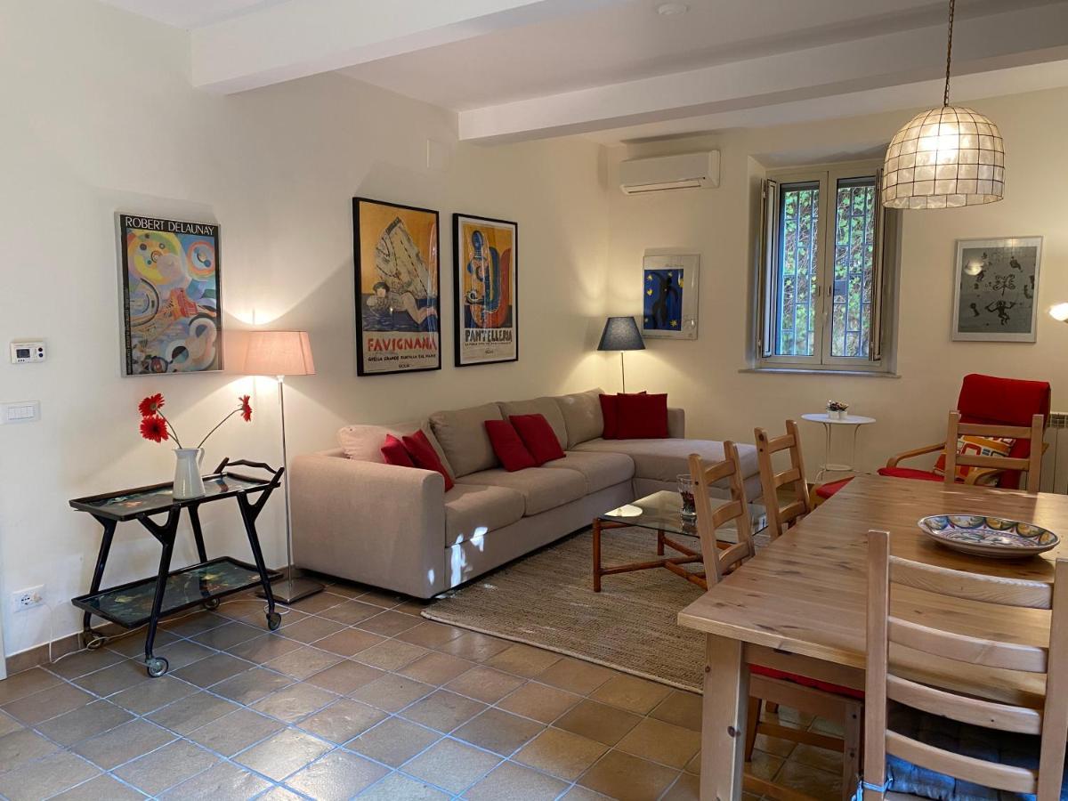 Trastevere Oasi Garden Apartment - Roma ภายนอก รูปภาพ